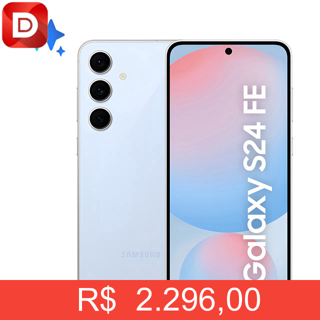 Foto do produto Samsung Galaxy S24 Fe 5g