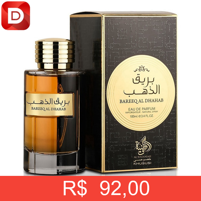 Foto do produto Perfume Árabe Al Wataniah Bareeq Al Dhahab EDP
