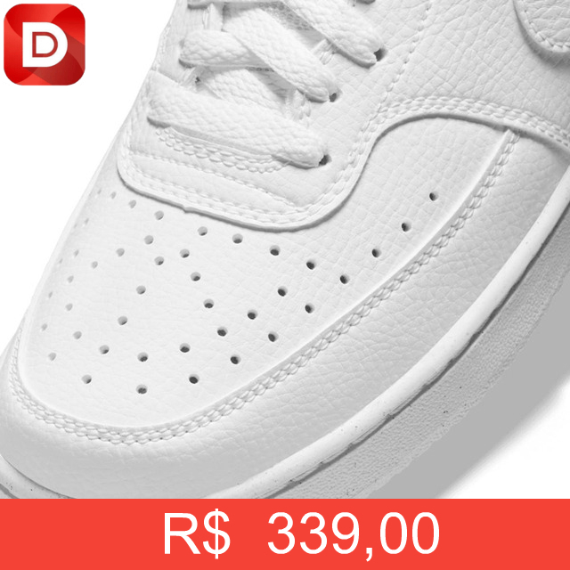Foto do produto Tênis Nike Court Vision Low Next Nature