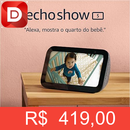 Foto do produto Echo Show 5