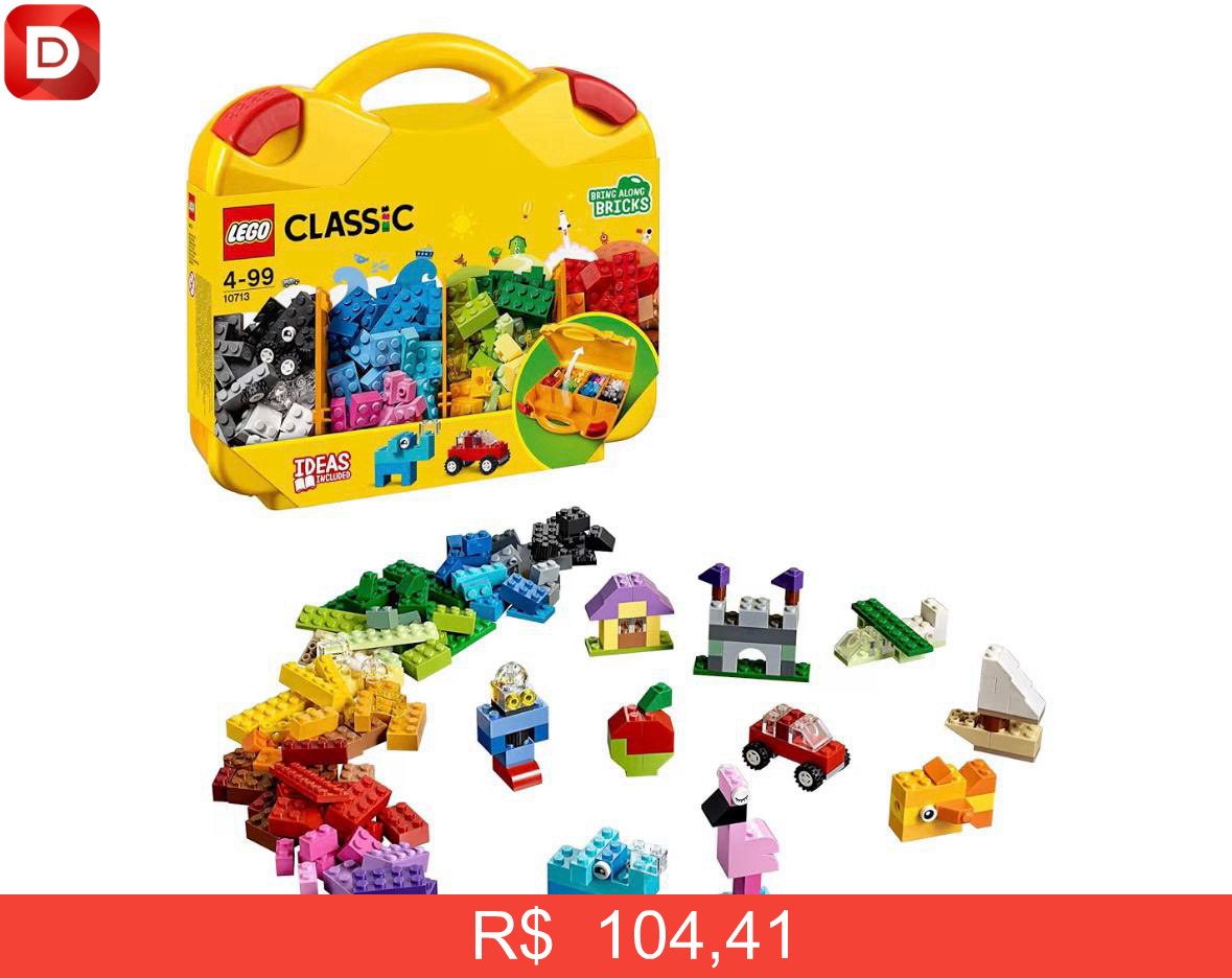 Foto do produto LEGO Classic 10713 Maleta da Criatividade