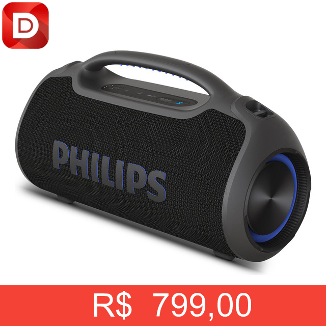 Foto do produto Boombox Philips Boombeat