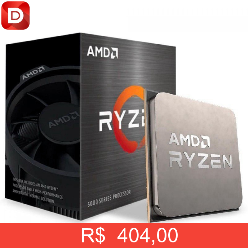 Foto do produto Processador AMD Ryzen 5 5500