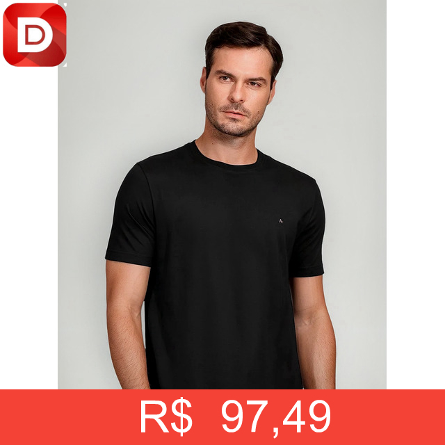 Foto do produto Camiseta Aramis Crewneck Basic