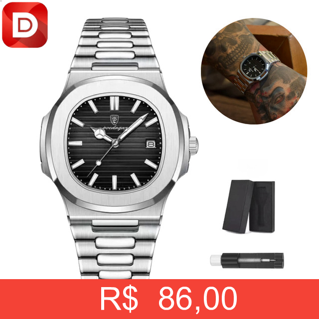 Foto do produto Relógio Poedagar de Luxo
