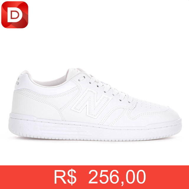 Foto do produto Tênis New Balance 480 Low Retrô