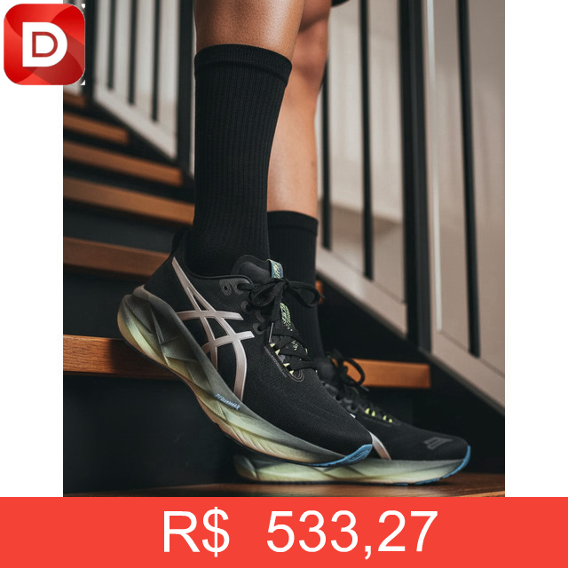 Foto do produto Tênis Asics Novablast 5 Luxe