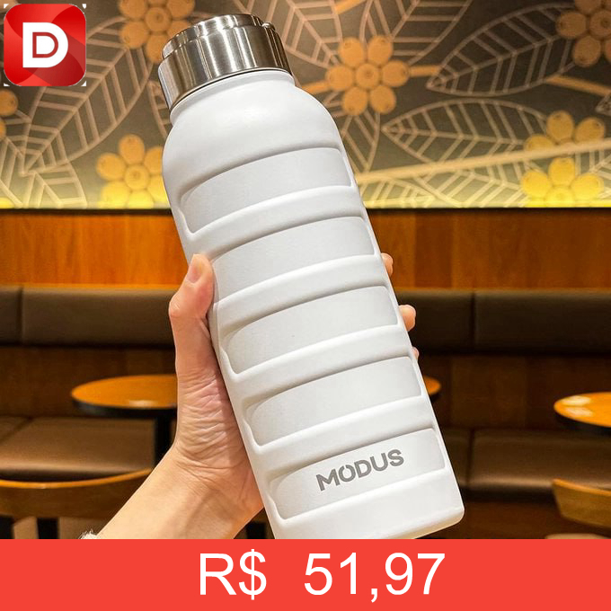 Foto do produto Garrafa de Água Térmica em Aço Inoxidável