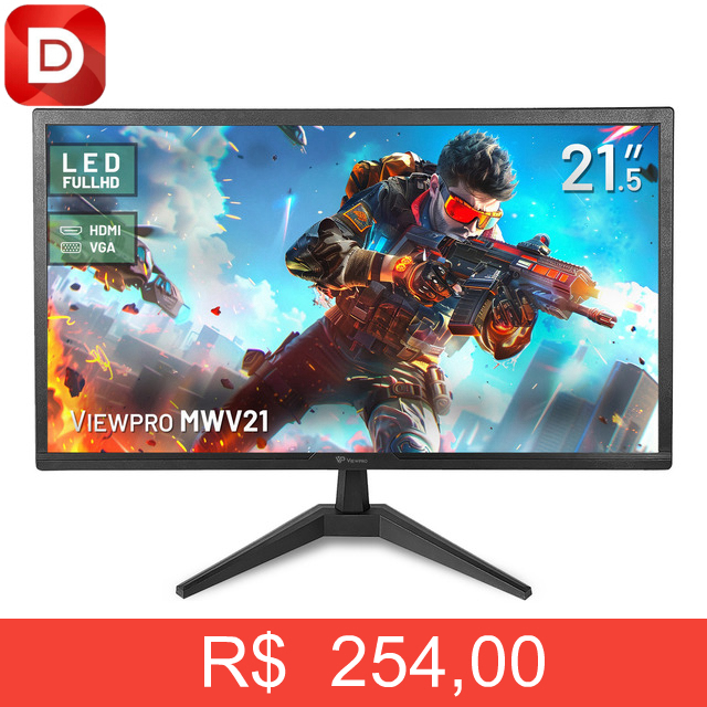 Foto do produto Monitor Viewpro MWV21