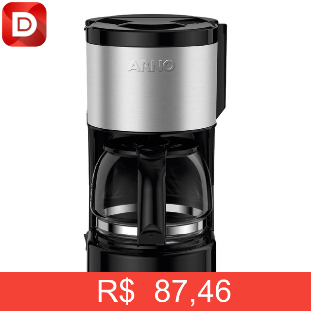 Foto do produto Cafeteira Elétrica Arno Perfectta