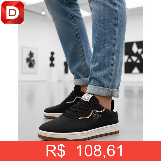 Foto do produto Tênis Kappa Zenit