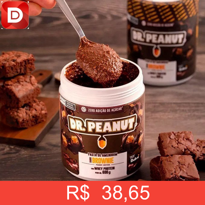 Foto do produto Dr Peanut Pasta De Amendoim