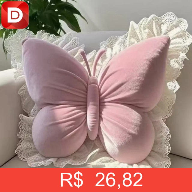 Foto do produto Almofada Macia Estilo Princesa