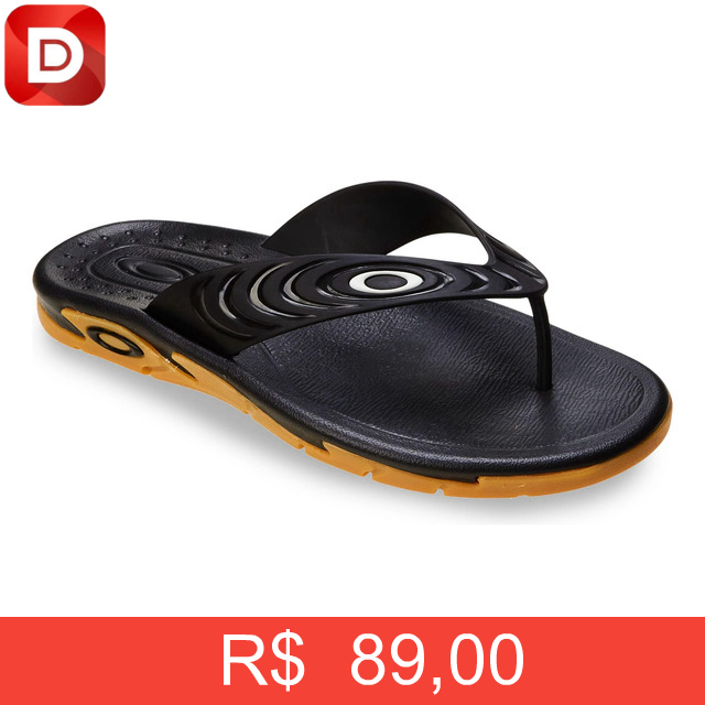 Foto do produto Chinelo Oakley Crowd