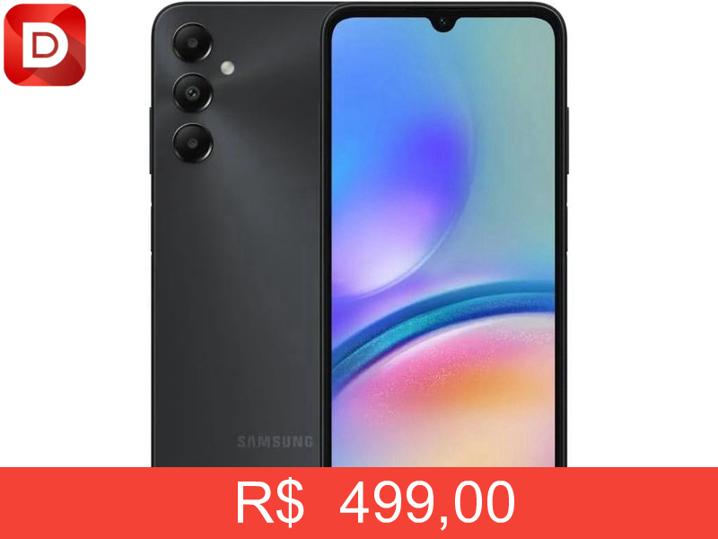 Foto do produto Samsung Galaxy A05s