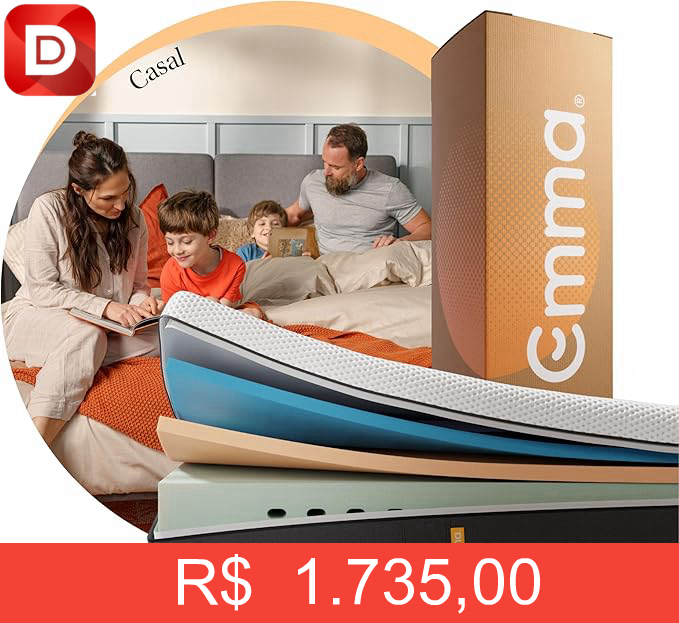 Foto do produto Colchão Casal Emma Original