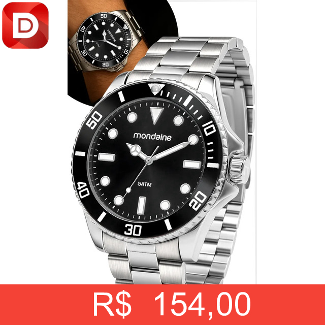 Foto do produto Relógio Mondaine