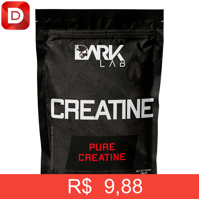 Foto do produto Creatina Monohidratada Pura Dark Lab