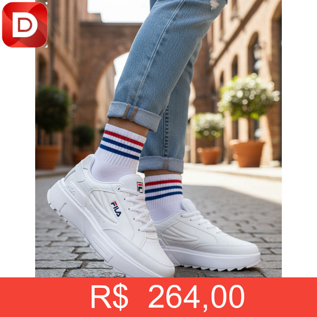 Foto do produto Tênis Fila Tormo Classic