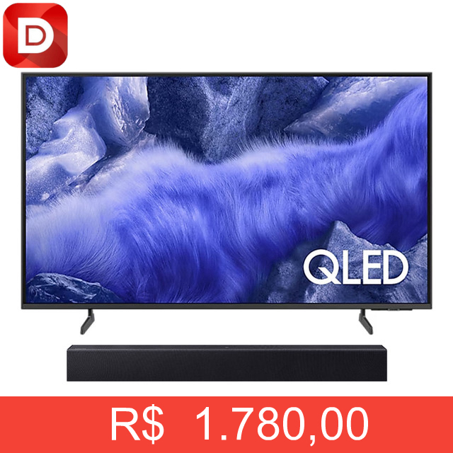 Foto do produto Samsung Combo Vision AI TV 43