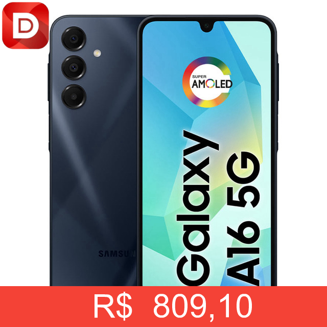 Foto do produto Samsung Galaxy A16 5g