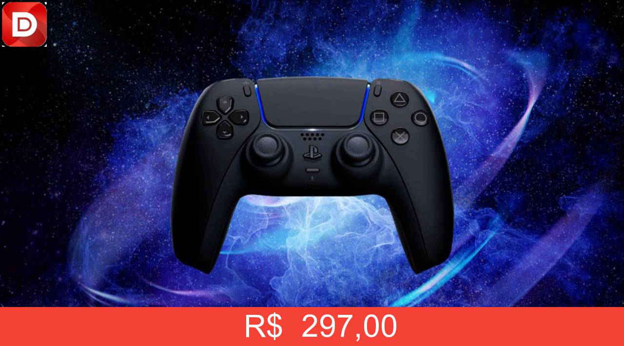 Foto do produto Controle sem fio DualSense