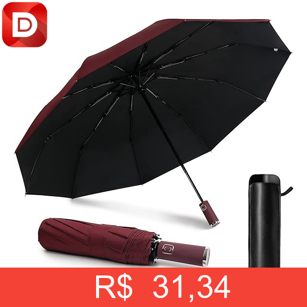 Foto do produto Guarda Chuva Reforcado Dobrável