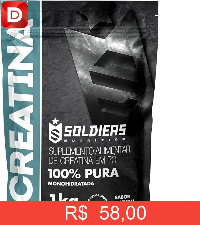 Foto do produto Creatina Monohidratada