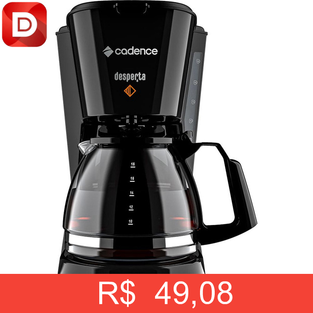 Foto do produto Cafeteira Elétrica Desperta Contrast