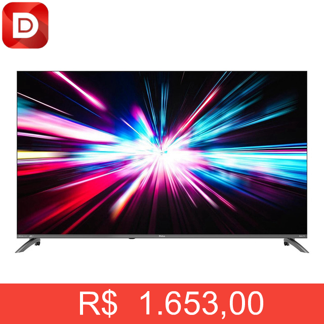 Foto do produto Smart TV Philco 55