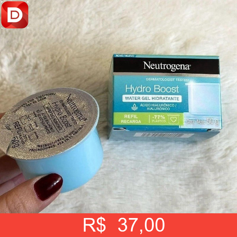Foto do produto Neutrogena Hydro Boost Water Gel