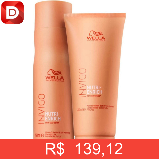 Foto do produto Kit Wella Pro Invigo Enrich