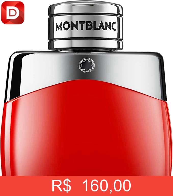 Foto do produto Montblanc Legend Red Eau de Parfum