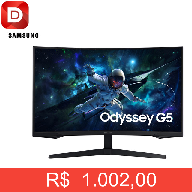 Foto do produto Samsung Odyssey G5