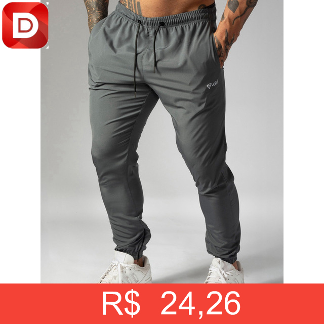 Foto do produto Calça Tactel Jogger Com Elastano