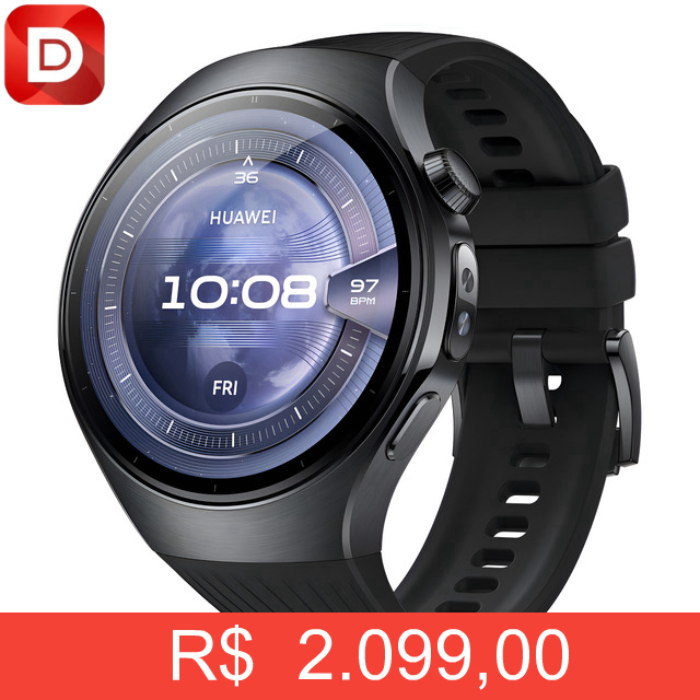 Foto do produto HUAWEI WATCH 5