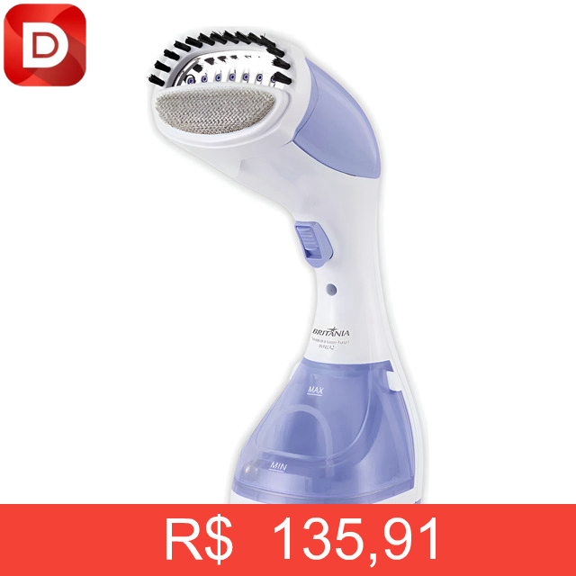 Foto do produto Passadeira A Vapor Vaporizador Portatil Bvp02l Britânia