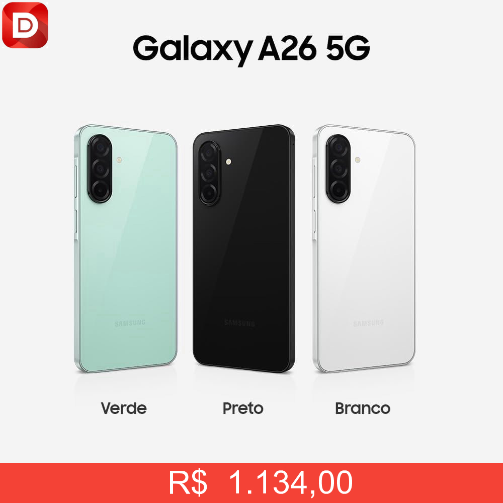 Foto do produto Samsung Galaxy A26 5G