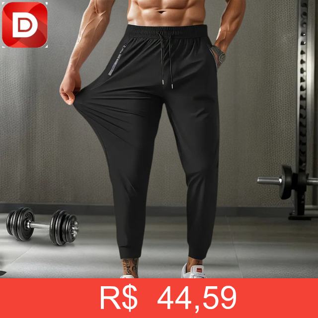 Foto do produto Calça Esportiva Slim Elastano