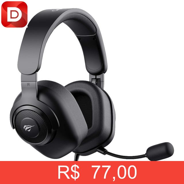 Foto do produto Fone Headset Gamer HAVIT H2230d