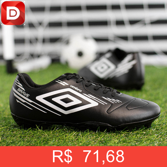 Foto do produto Chuteira Campo Umbro Trava Fixa