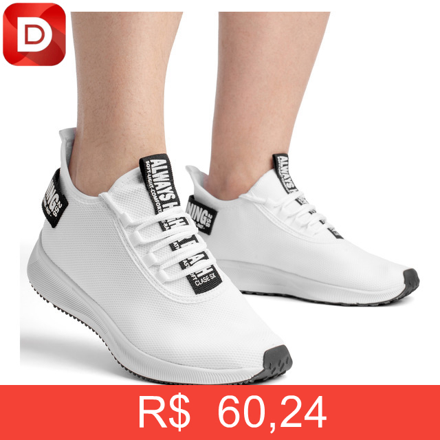 Foto do produto Tênis Academia Bf Shoes