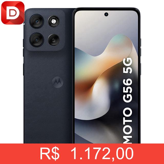 Foto do produto Motorola Moto G56 5G