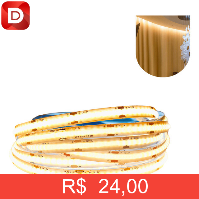 Foto do produto Fita Led Direta RY Cob 10m