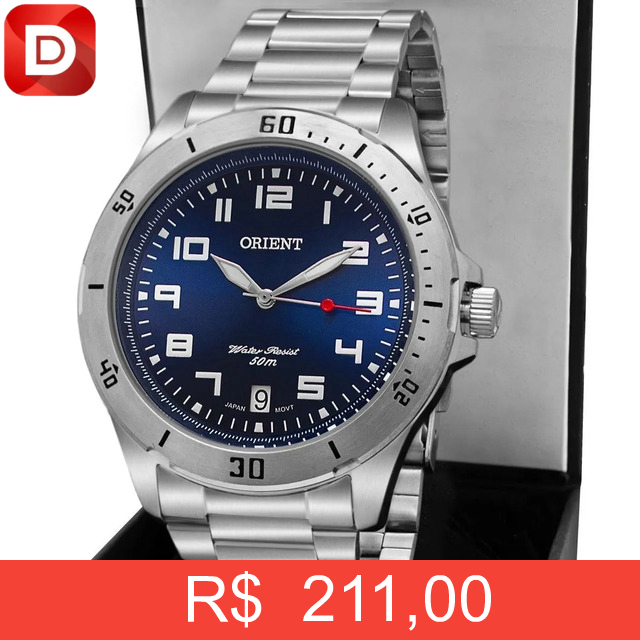 Foto do produto Relógio de pulso Orient MBSS1155A