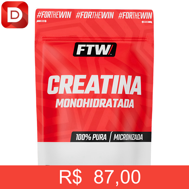 Foto do produto Creatina Monohidratada 100% Pura
