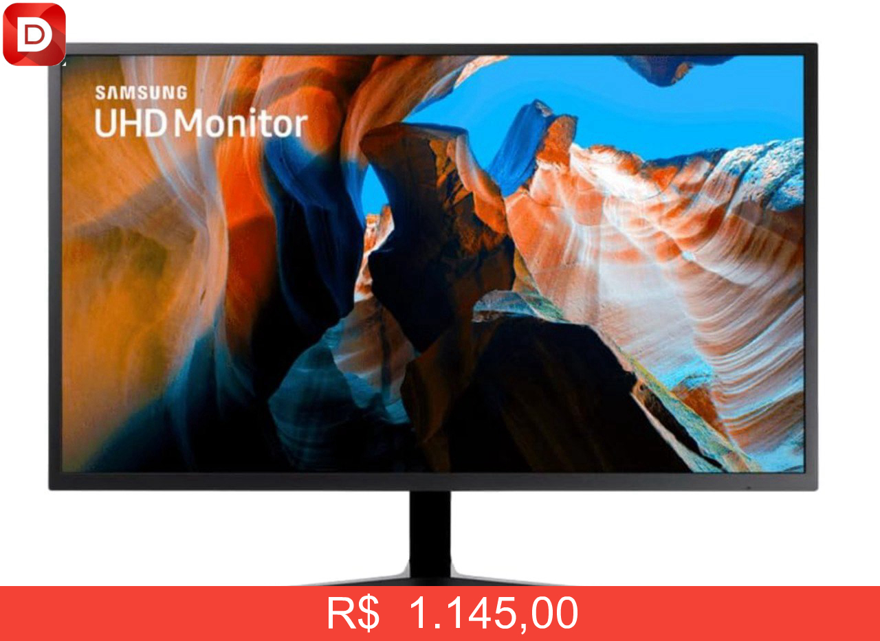 Foto do produto Monitor UHD Samsung 32