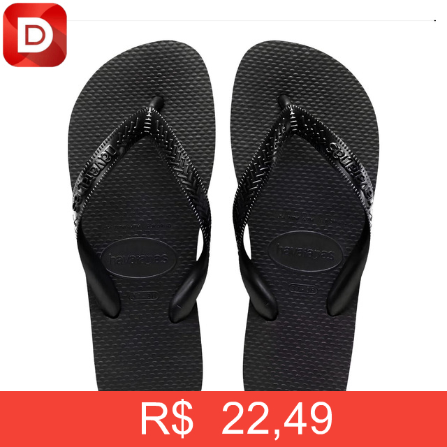 Foto do produto Chinelo Havaianas Top