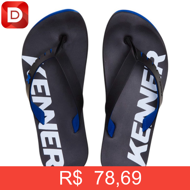 Foto do produto Chinelo Sandália Red Kenner