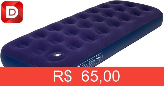 Foto do produto Colchão Inflável Multiuso Solteiro